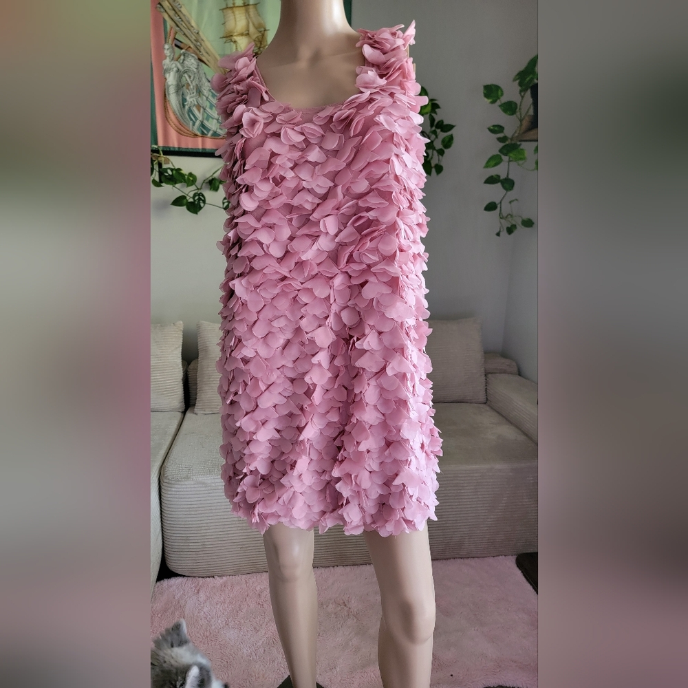 Firm✅️ Lovely Pink Ruffled Dress